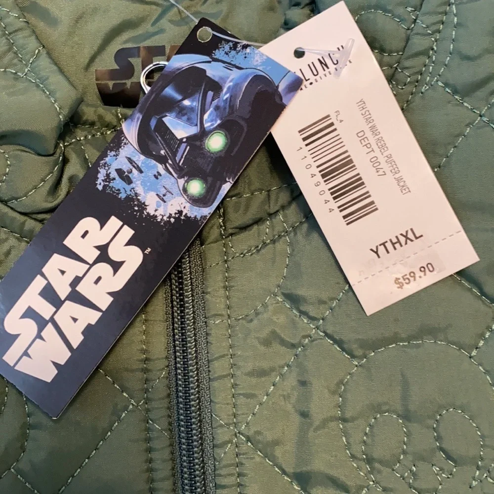 Star Wars‎ lightweight quilted jacket